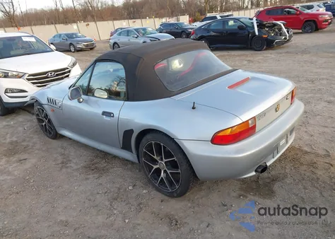 1996 BMW Z3 1.9 z USA, uszkodzony, nr VIN 4USCH7326TLB73694